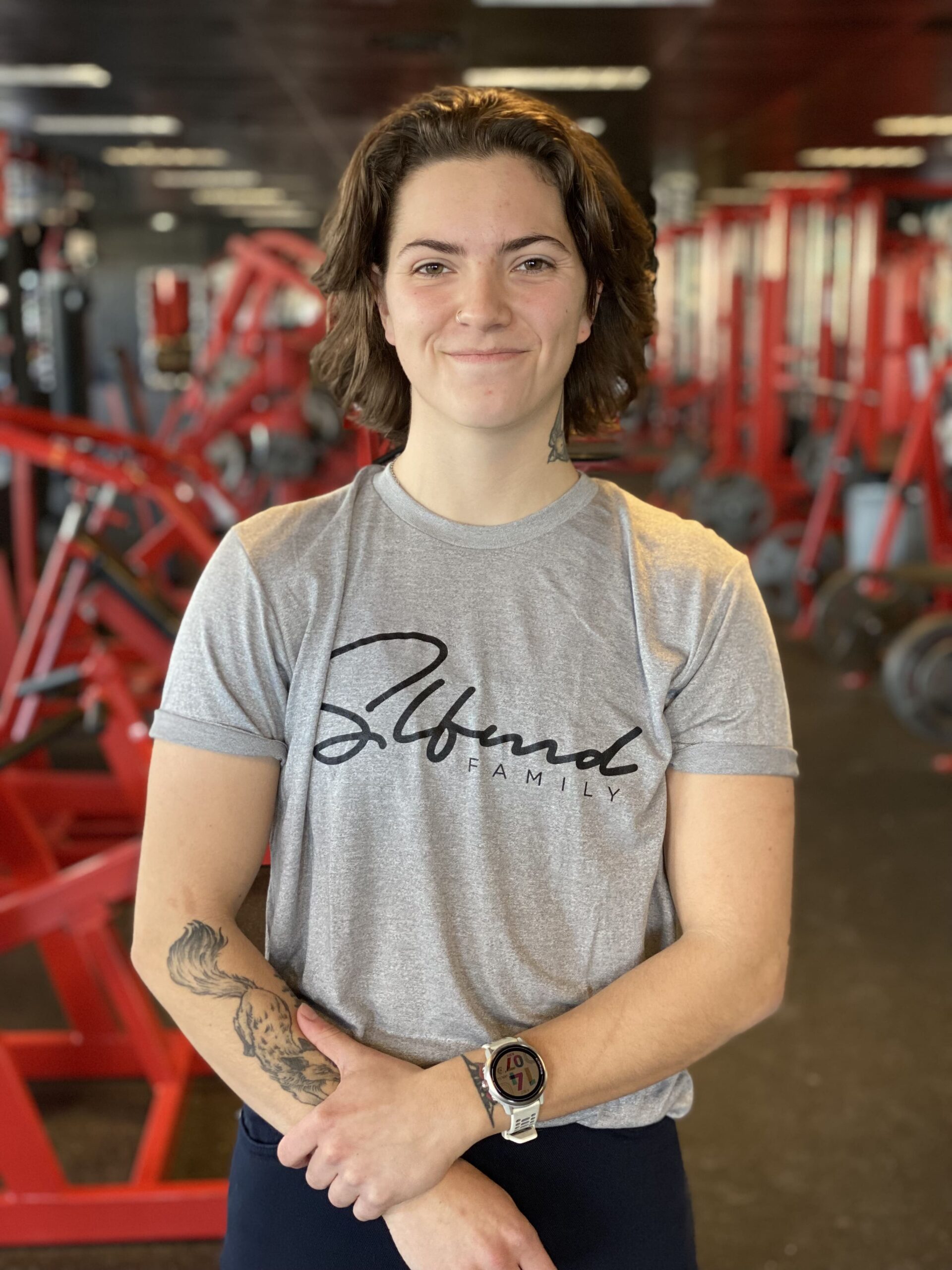 paige decrane - NASM Certified personal trainer in columbus